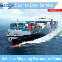 Transitaire Chinois Royaume-Uni Europe Irlande Transport Maritime Camionnage Conteneurs 40HC 20GP FCL LCL Agent Logistique de Qualité