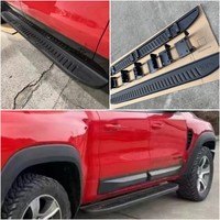 Seitenstufe für Dodge Ram 1500 Trx 2010 2019 2020 2021 2022 2023 2024 Stoßfeste Auto-Trittleiste