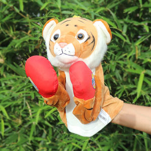 Boxer requin, gant <span class=keywords><strong>de</strong></span> poupée extensible, gants <span class=keywords><strong>de</strong></span> boxe animaux, jouet en peluche <span class=keywords><strong>de</strong></span> dessin animé interactif créatif pour enfants - Product Image 5