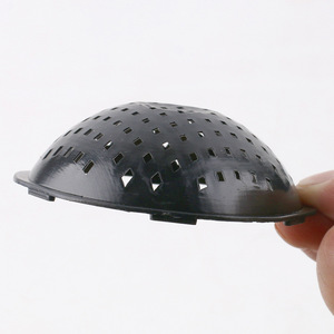 <span class=keywords><strong>Pot</strong></span> de fleurs en plastique pour jardin domestique, <span class=keywords><strong>pot</strong></span> à bonsaï, avec joint anti-fuite, grille de fond, tapis respirant, couvercle en maille filtrante - Product Image 3