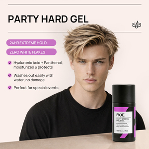 <span class=keywords><strong>Gel</strong></span> Coiffant Texturisant Herbal Fixation Forte OEM – Définition des Boucles, Brillance Naturelle, Doux pour le Cuir Chevelu, Tous Types de Cheveux, Marque Privée - Product Image 4