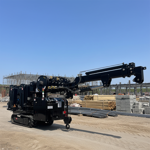 رافعة عنكبوتية متنقلة RST L-401 بحمولة 3 طن و5 طن و8 طن مع ذراع تلسكوبي ودوران 360 درجة، رافعة هيدروليكية صغيرة زاحفة تصل إلى ارتفاع 14 متر مع ذراع إضافي - Product Image 5