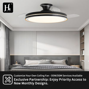 Modern <b>Fan</b> Lamp 72w <b>Led</b> <b>Ceiling</b> <b>Fan</b> Light and Remote Control 3 Colors Dimmable Modern White <b>Ceiling</b> <b>Fans</b> with Lights for Bedroom - Product Image 5