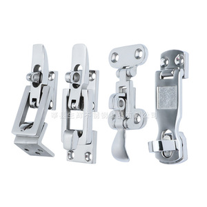 Marine Hardware Floor Locks 316 Stainless Steel Mirror Polished For <b>Yacht</b> Retrofit Upgrade - Product Image 1