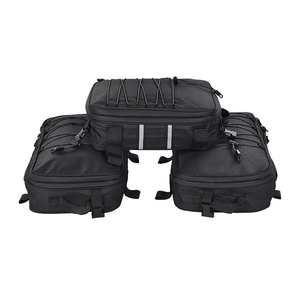 อุปกรณ์เสริมรถจักรยานยนต์ กระเป๋าติดท้ายรถ สำหรับ <span class=keywords><strong>BMW</strong></span> R 1200 <span class=keywords><strong>1250</strong></span> <span class=keywords><strong>GS</strong></span> LC Adventure กล่องเก็บของด้านบน กระเป๋าข้าง กระเป๋าเดินทาง F650GS G310GS ADV - Product Image 1