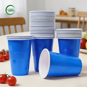 Gobelets jetables colorés personnalisés en PP pour boissons froides, 2/7/10/12 oz, pour fêtes et bars, vente chaude - Product Image 5