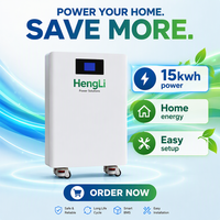 Batterie LiFePO4 15-16 kWh à sortie d'usine, 51,2 V 314 Ah, 10 000 cycles, cellules de qualité A, stockage d'énergie domestique pour systèmes solaires 6-20 kW
