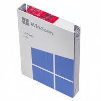 Licencia de Activación en Línea 100% para Windows Server 2022 Standard/Datacenter, Paquete Completo en USB, Caja de Venta al Público