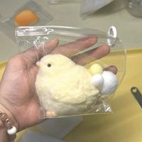 Mochi Squishy Chick Squeeze Toys Nouveau design Nouveauté Fluffy Stretch Soft Fidget Jouets anti-stress Squish Chick Jouets anti-stress