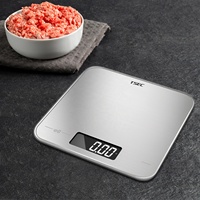 Leaone Venta al por mayor Práctico inteligente Catering Planificación Comercial Impermeable Fácil de limpiar Chef Báscula de cocina