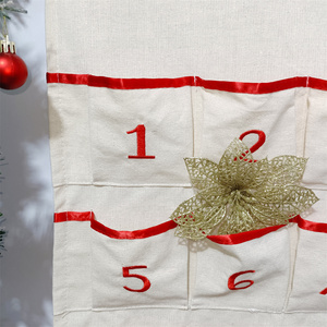 <span class=keywords><strong>Calendrier</strong></span> <span class=keywords><strong>de</strong></span> <span class=keywords><strong>l</strong></span>'<span class=keywords><strong>Avent</strong></span> en tissu vide pour la décoration <span class=keywords><strong>de</strong></span> Noë<span class=keywords><strong>l</strong></span> à la <span class=keywords><strong>maison</strong></span>, compte à rebours <span class=keywords><strong>de</strong></span> Noë<span class=keywords><strong>l</strong></span>, best-seller - Product Image 6