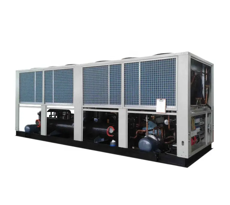 High efficiency and energy-saving Air Cooled screw /scroll type Water Chiller plastic injection mould/ PE and PVCextruder line