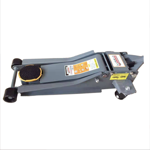 Gato hidráulico manual de 2 toneladas con bomba única para SUV y furgonetas, de acero, con altura de elevación ajustable, para uso horizontal, herramientas de elevación, modelo Gold Top, para EE. UU. - Product Image 2