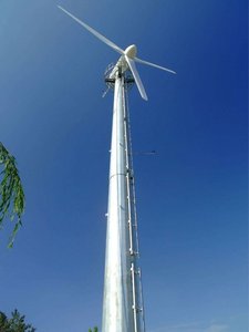 Aerogeneradores de Alta Potencia de 3KW, 5KW, 10KW, 15KW y 30KW, Fabricantes de Aerogeneradores de Eje Horizontal, Generadores Eólicos Eficientes - Product Image 2