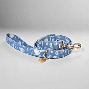 Collier pour chien et chat en coton de taille M, confortable, élégant, moderne, design tendance, réglable, design personnalisé - Product Image 5