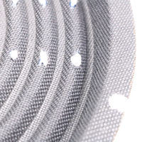Amortisseur d'araignée pour haut-parleur de subwoofer de voiture, 250 mm, prix d'usine, vente en gros, kits et pièces d'accessoires pour haut-parleurs OEM personnalisés