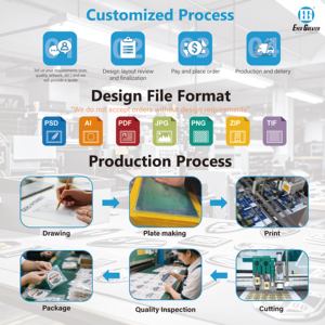 Tùy chỉnh chất lượng cao nhãn dán xe với 25 năm kinh nghiệm và ISO cert - Product Image 4