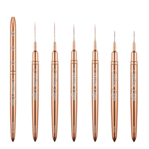 <span class=keywords><strong>Pinceau</strong></span> synthétique/Kolinsky Liner cheveux personnalisé pour Liner long, détails, dessins fins Brosse à ongles <span class=keywords><strong>Extra</strong></span> fine Liner - Product Image 1