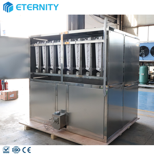 1 Ton 2 Ton 3 Ton 5Ton <strong>Cube</strong> <strong>Ice</strong> <strong>Machine</strong> + Auto Packaging System Factory Price DDP Support - Product Image 1