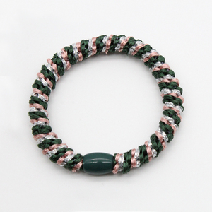 Dây Buộc Tóc Genya Cho Nữ, Dây Buộc Tóc Đuôi Ngựa Dệt Dày Kiểu Hàn Quốc Co Giãn - Product Image 6