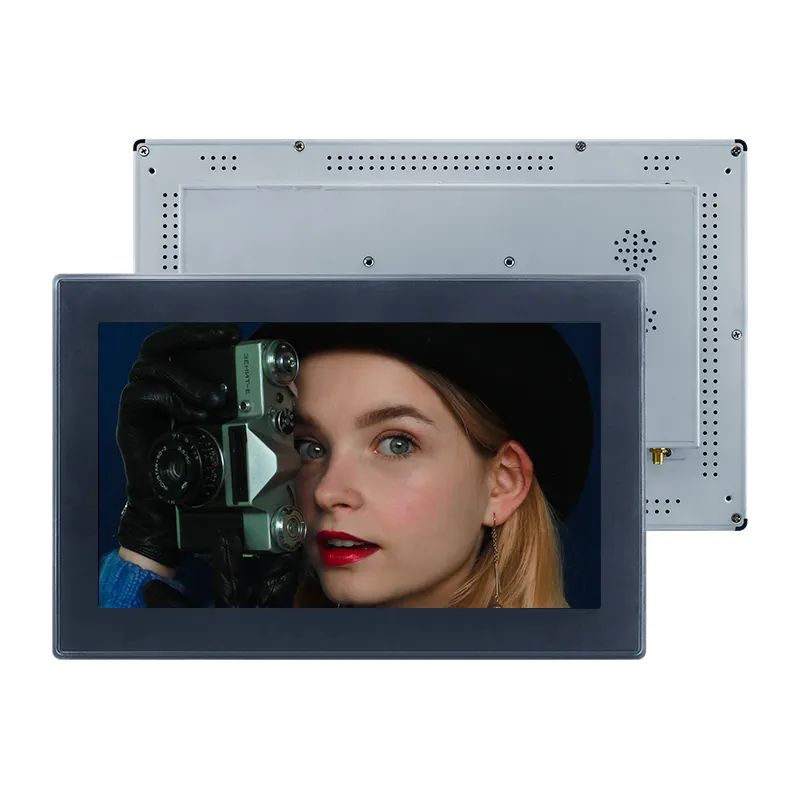 13นิ้วจอ LCD แบบสัมผัสสำหรับอุตสาหกรรมพีซีฝังแอนดรอยด์