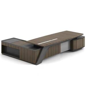 Moderna L-a forma di MDF scrivania da ufficio per <span class=keywords><strong>la</strong></span> casa di fabbrica all'ingrosso mobili di Design per <span class=keywords><strong>la</strong></span> <span class=keywords><strong>segretaria</strong></span> o Manager - Product Image 6