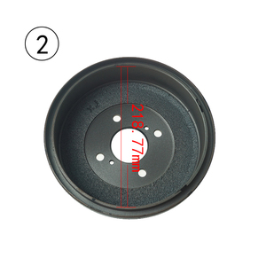 JHLB Auto Parts Factory LB013-DFM1-2140 <span class=keywords><strong>Prix</strong></span> Acier 3502010-01 <span class=keywords><strong>Tambour</strong></span> de frein arrière de <span class=keywords><strong>voiture</strong></span> pour DFM - Product Image 2