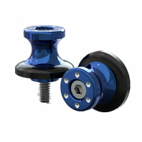 Bobines de bras oscillants de moto, accessoire pour YAMAHA MT10, MT09, Tracer MT01, FJ09, FZ09, FZ10, XSR900, vis de support, M6M8, 4 pièces