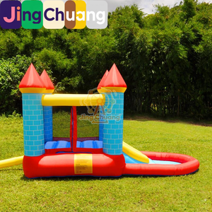 Château gonflable intérieur pour enfants, petit château gonflable, trampoline domestique, trampoline extérieur, <span class=keywords><strong>mini</strong></span> toboggan jouet - Product Image 3