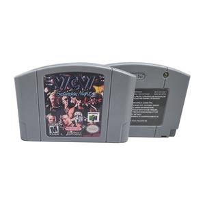Cartucho de Videojuegos Retro WCW Saturday Night para N64, Versión Estadounidense, Idioma Inglés - Product Image 4