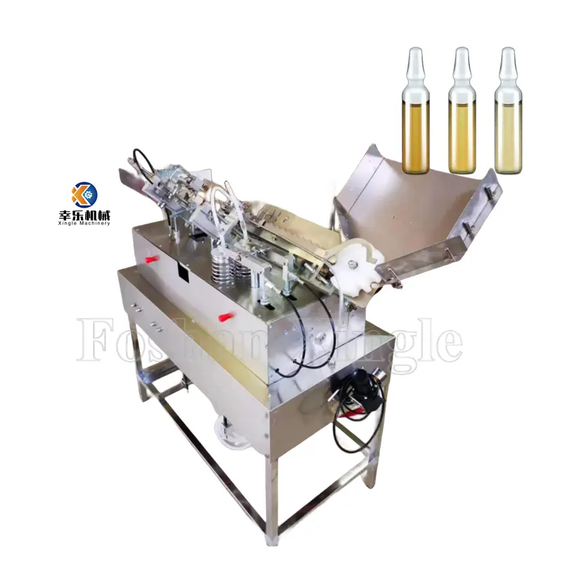 Vials Fill Seal Bottle Liquid Automatic And Sealing Small Ampoule Filling Machine
