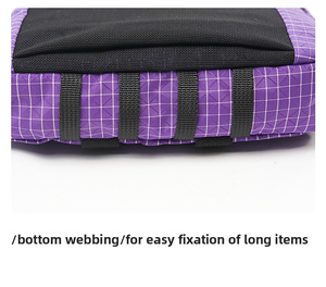 Sac de poitrine tactique en nylon imperméable pour l'extérieur - Portable et durable pour la randonnée, l'alpinisme et le camping - Product Image 6