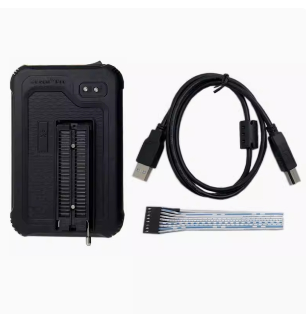 XGecu T56 universal USB programmer+53 adapters supporting PIC/NAND flash memory/EMC TSOP48/BGA/FLASH/EMMC/MCU/ISP chips