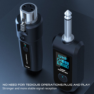 C01 Guitar Microphone .4G Không Dây 6.35Mm Giao Diện Cho Hiệu Suất Không Dây Microphone Sân Khấu Chuyên Nghiệp - Product Image 3