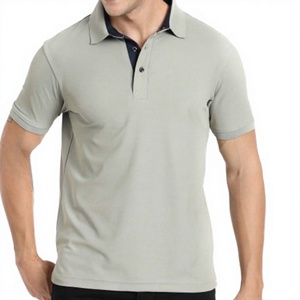Conjunto de Camisa Polo y Pantalones para Hombre, Directo de Fábrica, Transpirable, Casual, con Solapa, Color Sólido, Venta al Por Mayor, Fabricante OEM - Product Image 2