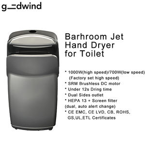 <span class=keywords><strong>Sèche</strong></span>-mains <span class=keywords><strong>électrique</strong></span> mural ultra-compact GoodWind à grande vitesse pour usage domestique et hôtelier – <span class=keywords><strong>Prix</strong></span> usine - Product Image 2