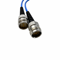 Antenne de plafond ultra-mince avec câble de 25 cm, accessoire de fixation pour trou, large bande omnidirectionnelle 380-2700 MHz, antenne DAS intérieure
