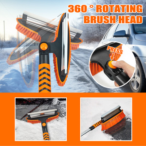 Extracteur de <span class=keywords><strong>pare</strong></span>-<span class=keywords><strong>brise</strong></span> en plastique métallique avec gant électrique Kult fenêtre lame en laiton cuivre voiture <span class=keywords><strong>grattoir</strong></span> à glace brosse à neige - Product Image 5