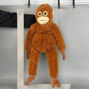 <span class=keywords><strong>Peluche</strong></span> Giapponese Popolare 2026: Scimmietta Macaque Morbida e Imbottita, Perfetta Idea Regalo di Compleanno per Bambini - Product Image 5