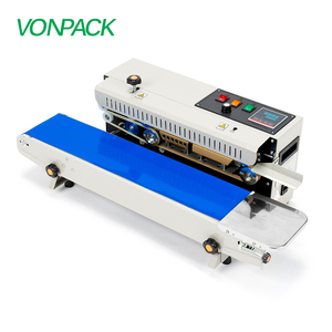 Máy hàn miệng túi nhựa tự động ngang FR-900C, máy hàn băng liên tục - Product Image 1