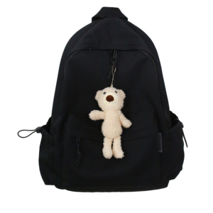 Vente en gros Sacs à dos de haute qualité en nylon de randonnée décontractés, unisexe, grande capacité, ours de dessin animé, dos souple pour étudiant - Product Image 4