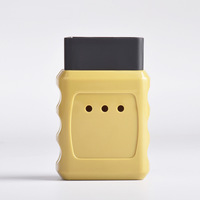 Conector Macho OBD2 de 16 Pines J1962M, Enchufe de Interfaz OBD Automotriz para ELM327 Bluetooth con Carcasa Modificada