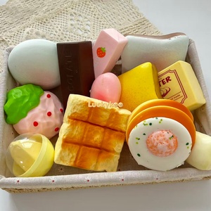 Squishies Kawaii Mini Pain Parfumés à Remontée Lente, Jouet Anti-Stress pour Enfants, Jouet Sensoriel Fidget - Product Image 6
