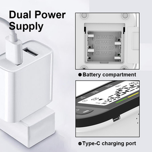 Tensiómetro Automático para Suministros Hospitalarios, Esfigmomanómetro Digital LCD, Monitor de Presión Arterial Electrónico Preciso para Brazo - Product Image 6