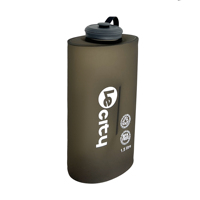 Bouteille d'eau souple d'hydratation en TPU sans BPA d'une capacité de 1,5L pour le camping et la randonnée
