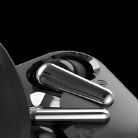 Écouteurs intra-auriculaires TWS à réduction de bruit active (ANC/ENC) étanches IPX5 avec son surround et basses améliorées, chipset JL pour 5.4 LED