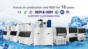 Machine à glaçons en granulés commerciale la plus vendue, machine à glaçons instantanés de grande taille, Mac 75 kg - Product Image 6