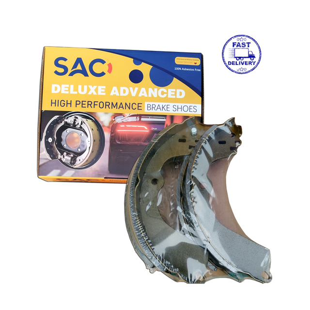 SAXU K1276 S1052 D4060-JX00A FN0645 MQ710678 Car Rear Brake Shoe for Nissan NV200 M20 for Mitsubishi Delica D3