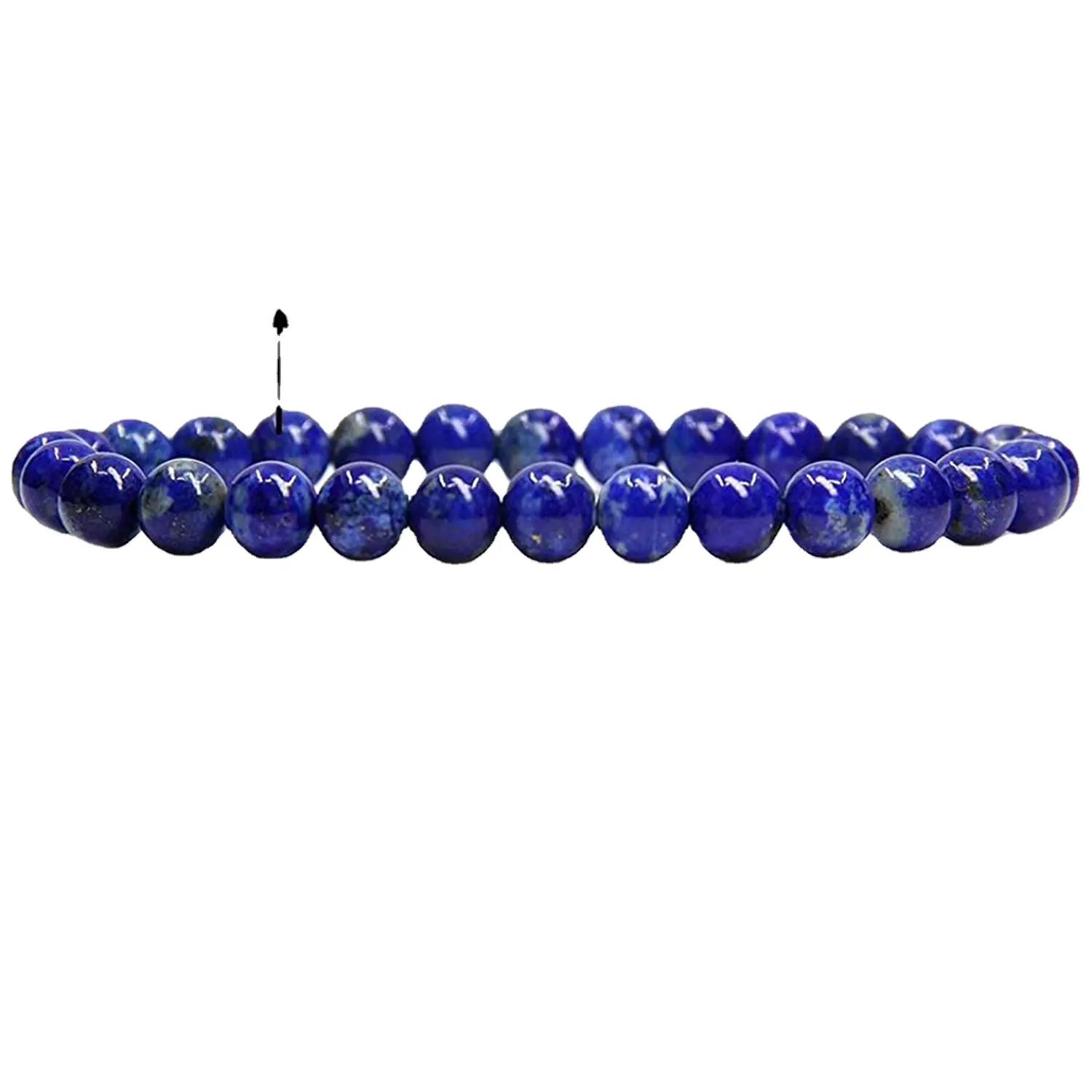 2404 6mm Stone Beads For Women Men Moonstone Lapis Lazuli Tiger Eye Crystal Healing Chakra Energy Bracelet Jewelry