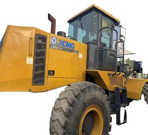 XCMG LW500KV รถตักล้อยางมือสอง แบรนด์จีนใช้เครื่องจักรก่อสร้างรถตักล้อยางเพื่อขาย - Product Image 1